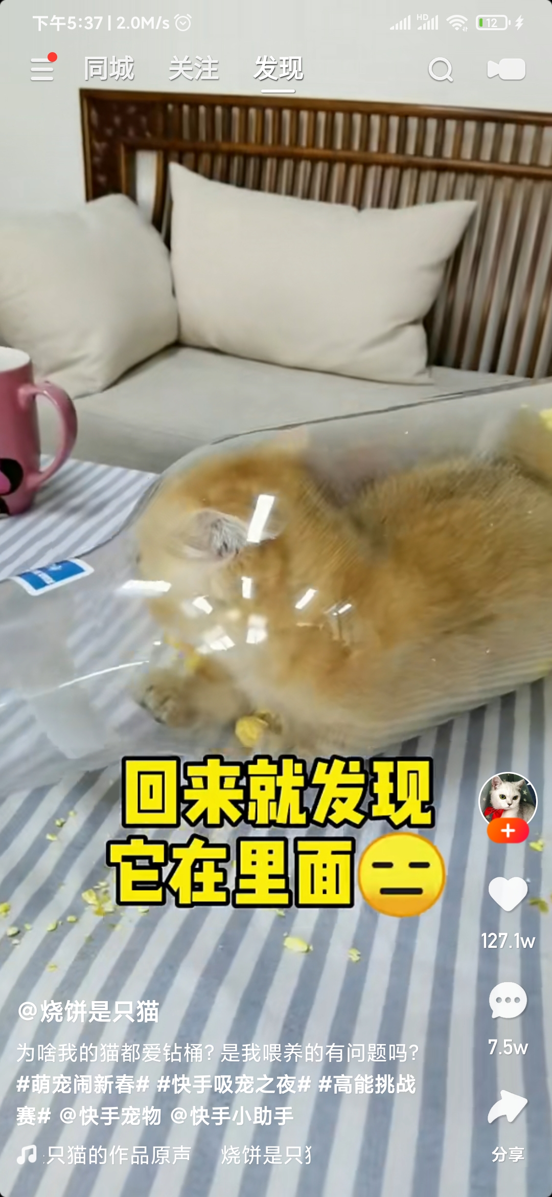 快手極速版刷看視頻