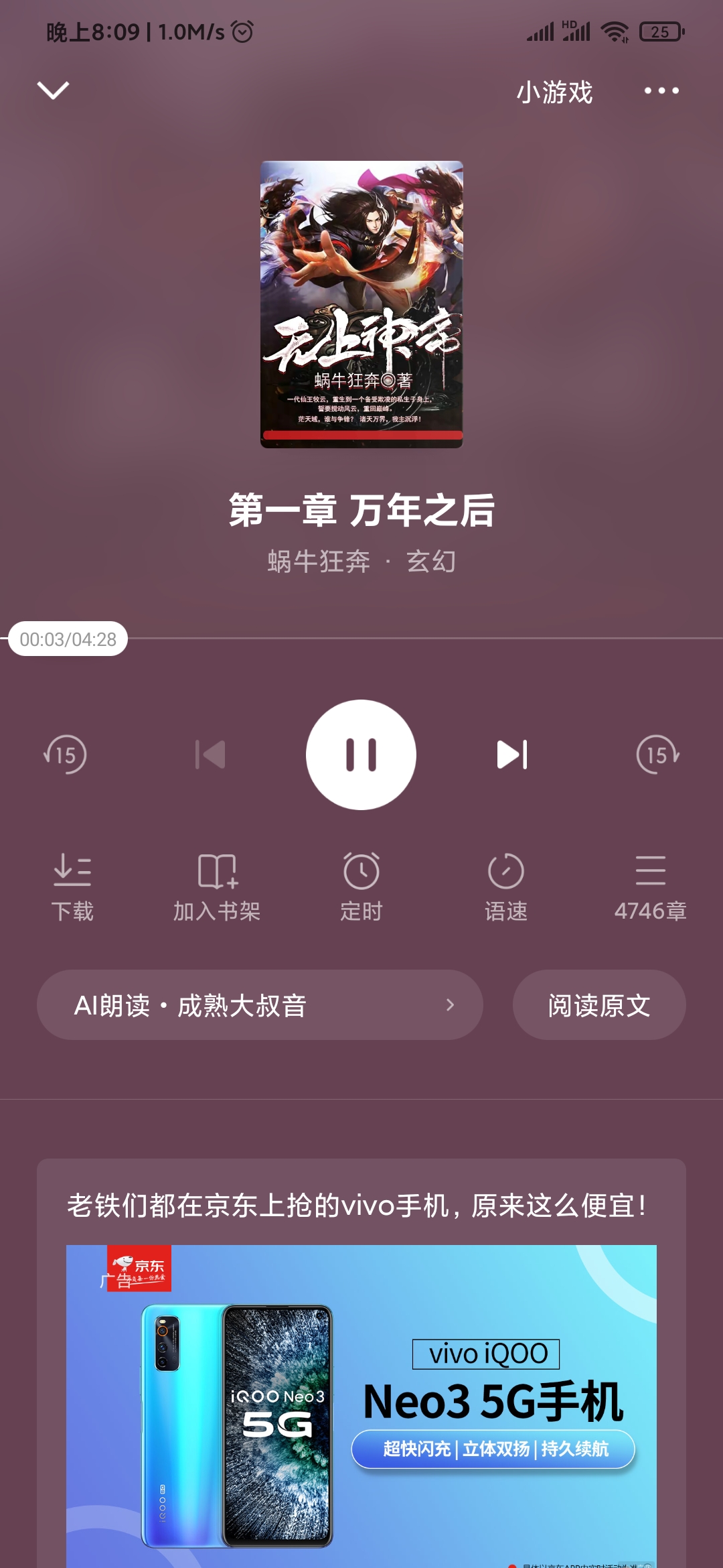 番茄免費(fèi)小說(shuō)播放頁(yè)